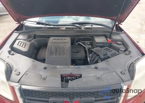 2011 GMC Terrain Sle-2 from USA, damaged, VIN 2CTFLTEC2B6231969